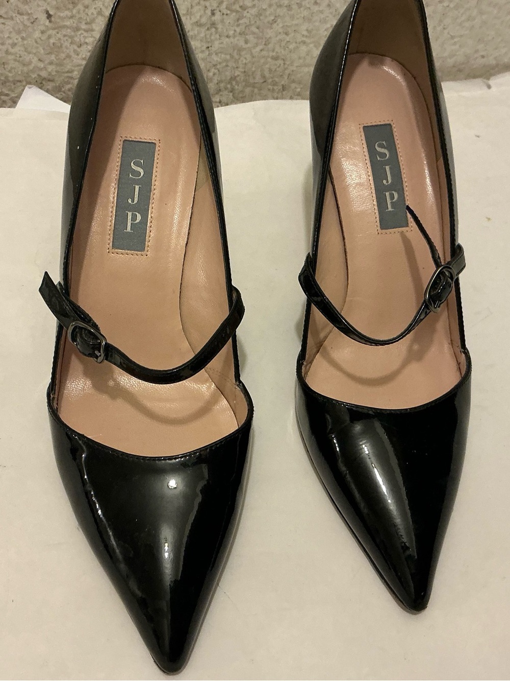 Sjp by Sarah Jessica Parker Women's Nirvana 70 Pointed Toe Mary Jane Pump 35.5